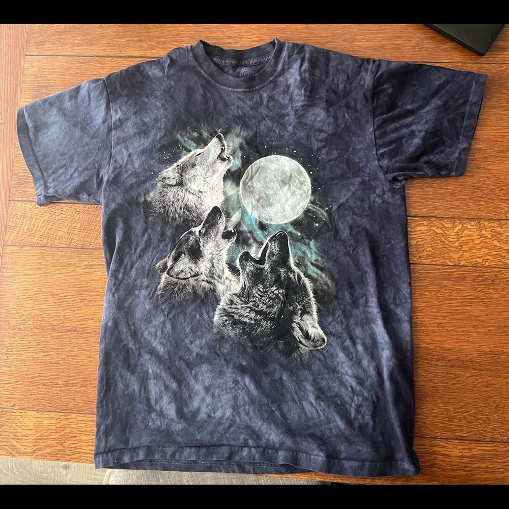 3 Wolf Moon Shirt